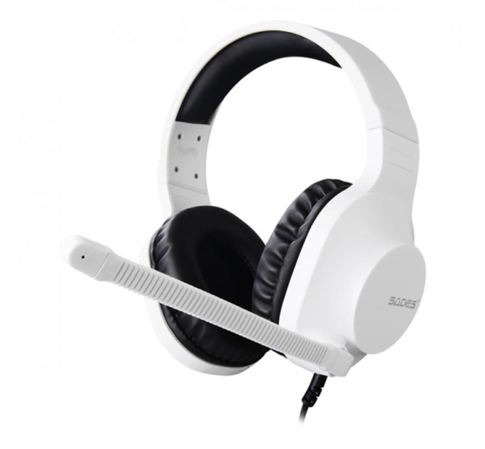 Sades Гарнитура Sades SA-721 Spirits White (sa721wtj)