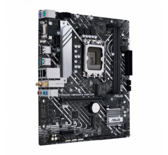 Материнська плата ASUS PRIME H610M-A WIFI D4