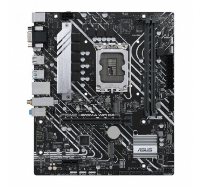 Материнська плата ASUS PRIME H610M-A WIFI D4