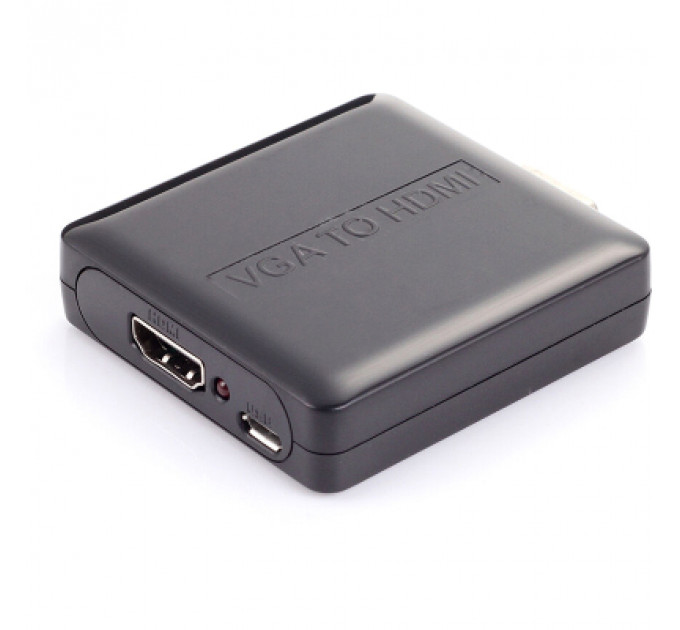 Конвертор HDMI to VGA + R/L (HDCVGA02-M) PowerPlant (CA911493)
