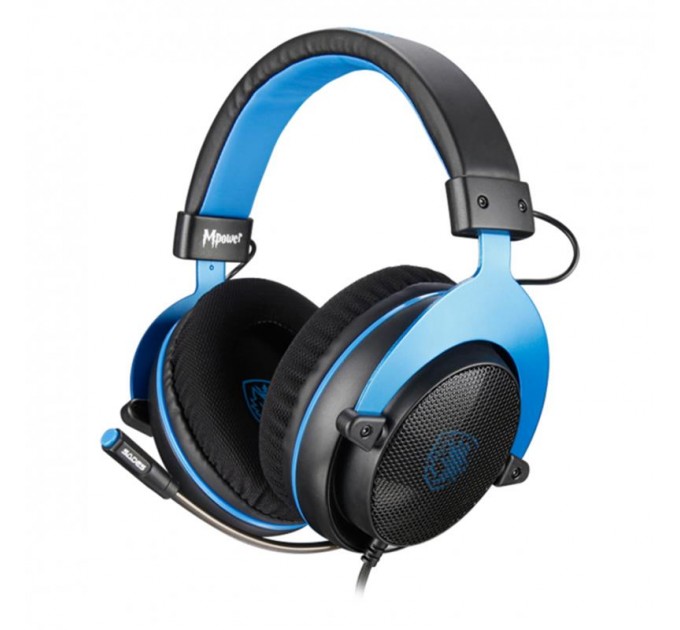 Sades Гарнитура Sades SA-723 Mpower Blue/Black (sa723blj)