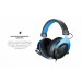 Sades Гарнитура Sades SA-723 Mpower Blue/Black (sa723blj)