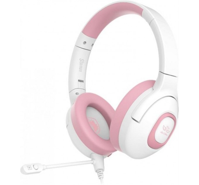 Гарнитура Sades SA-724 Shaman Pink (sa724pkj)