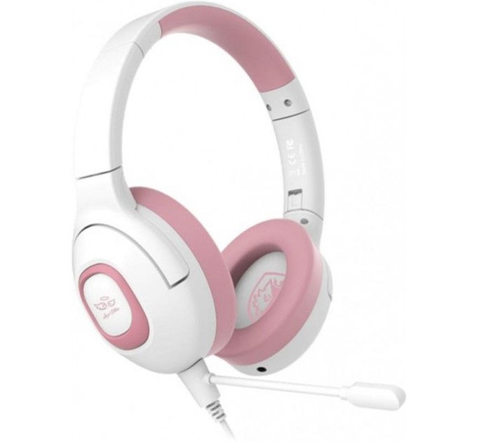 Гарнитура Sades SA-724 Shaman Pink (sa724pkj)