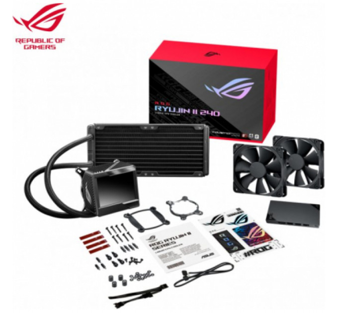 Система рідинного охолодження ASUS ROG-RYUJIN-II-240
