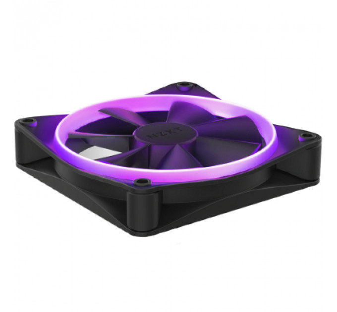 Кулер до корпусу NZXT F120RGB Single (Black) (RF-R12SF-B1)