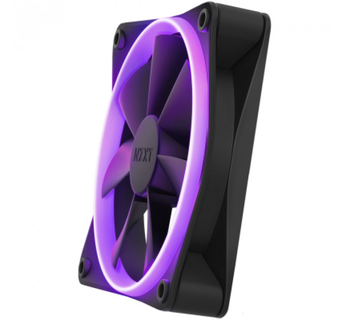 Кулер до корпусу NZXT F120RGB Single (Black) (RF-R12SF-B1)