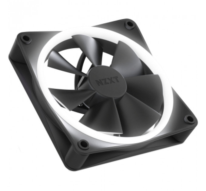 Кулер до корпусу NZXT F120RGB Single (Black) (RF-R12SF-B1)