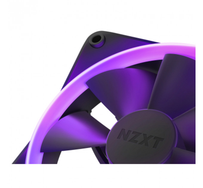 Кулер до корпусу NZXT F120RGB Triple (Black) (RF-R12TF-B1)
