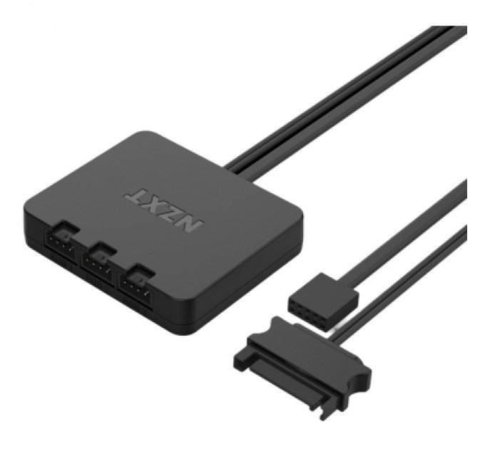 Кулер до корпусу NZXT F120RGB Triple (Black) (RF-R12TF-B1)