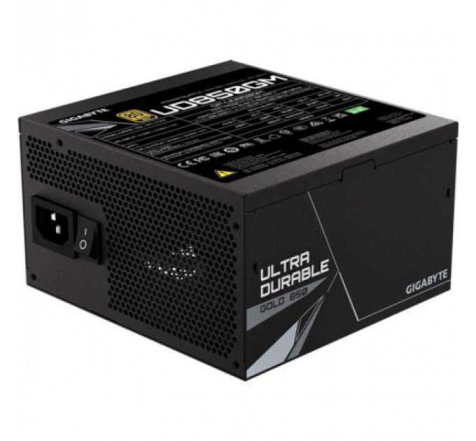 Блок живлення GIGABYTE 850W (GP-UD850GM)
