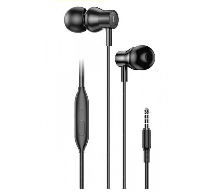 Гарнитура Foneng EP500 heavy bass metal remote earphone (EP500-E-R-HBM)