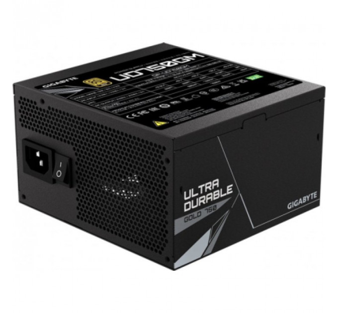 Блок живлення GIGABYTE 750W (GP-UD750GM)