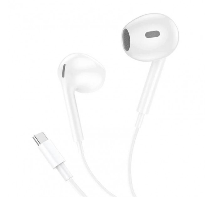 Гарнитура Foneng T61 Type-C White (T61-WE-TC)
