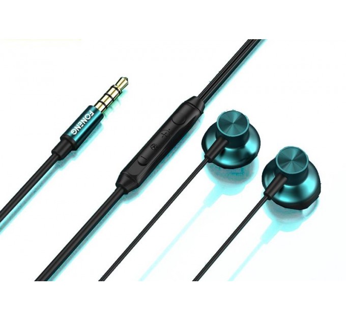 Гарнитура Foneng T63 Half in-ear metal music earphone (T63-E-HIE-MM)