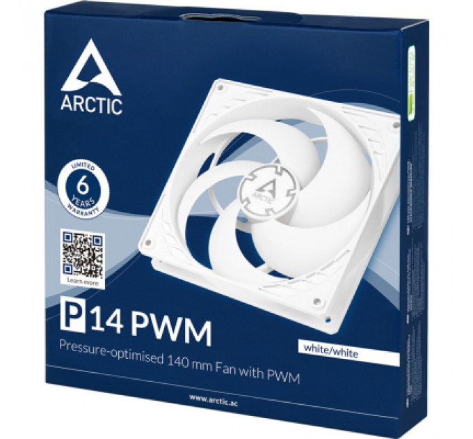 Кулер до корпусу Arctic P14 PWM (ACFAN00222A)