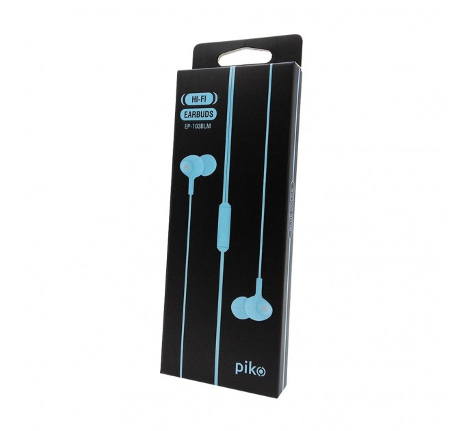 Гарнитура Piko EP-103BLM Blue (1283126477805)