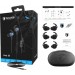 Гарнитура Sades SA-606 Wings 20 Black/Blue (sa606blj)