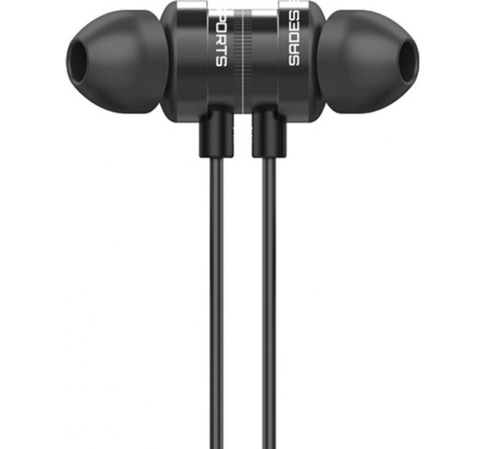 Гарнитура Sades SA-610 Wings 10 Black/Blue (sa610blj)