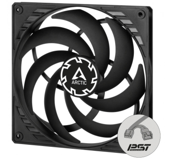 Кулер до корпусу Arctic P14 SLIM PWM PST (ACFAN00268A)
