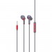 SkyDolphin Гарнитура SkyDolphin SR01 with mic Red (HF-000475)