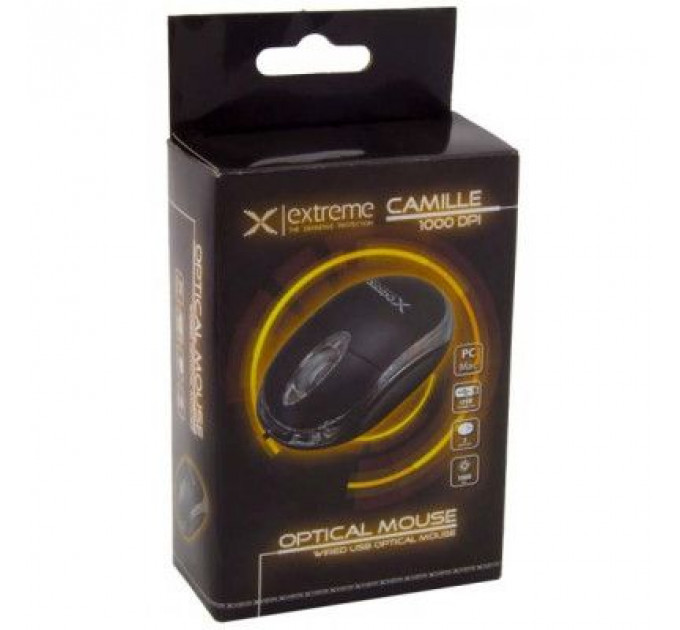 Мишка Esperanza Extreme XM102K Black