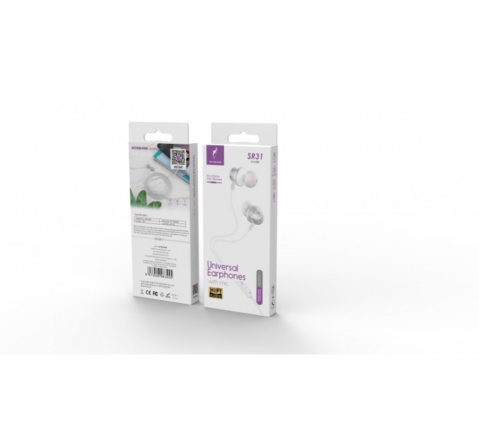 Гарнитура SkyDolphin SR31 White (SDHF-000488)