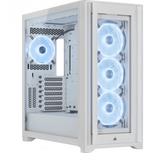 Корпус Corsair iCUE 5000X RGB QL Tempered Glass White (CC-9011233-WW)