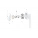 Гарнитура WK YA01 White (6941027616369)