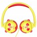 Наушники Hoco W31 Childrens Yellow-Red (W31YR)