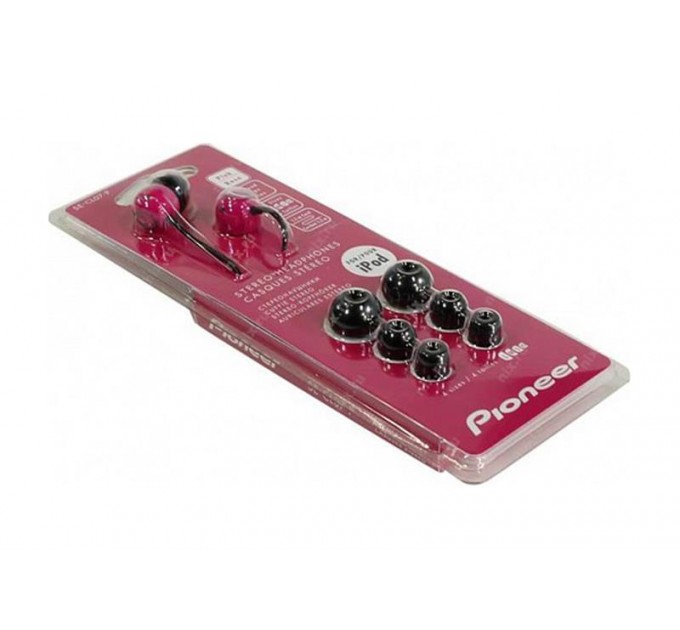 Pioneer Наушники Pioneer SE-CL07 Pink (SE-CL07-P)