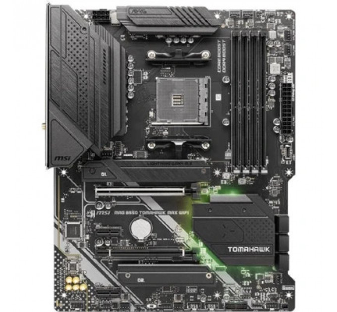 Материнська плата MSI MAG B550 TOMAHAWK MAX WIFI