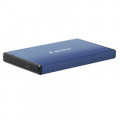 Кишеня зовнішня Gembird 2.5", USB 3.0, dark blue (EE2-U3S-3-DB)