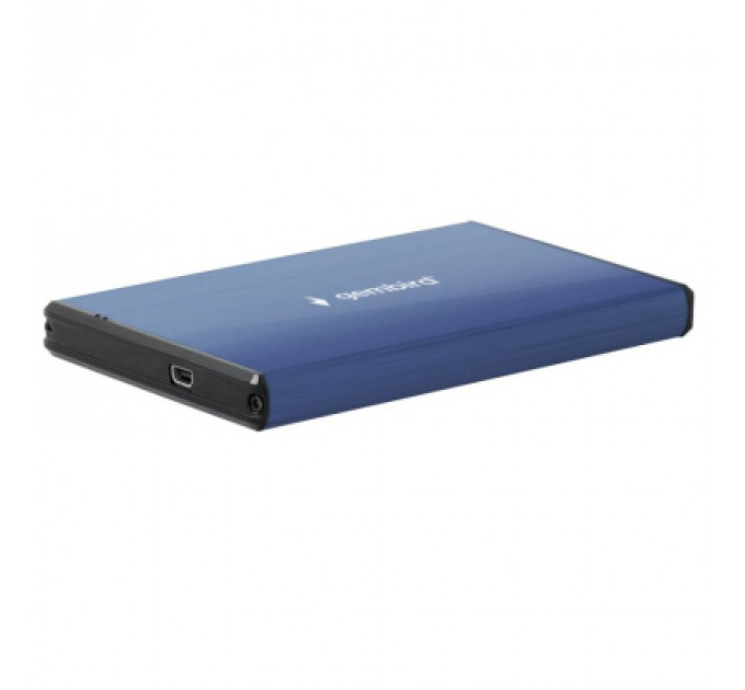Кишеня зовнішня Gembird 2.5", USB 3.0, dark blue (EE2-U3S-3-DB)
