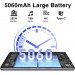 Doogee Планшет Doogee U9 3/64GB Gray; 10.1" (1280 х 800) IPS / Rockchip RK3562 / ОЗУ 3 ГБ / 64 ГБ встроенной + microSD до 1 ТБ / камера 5 Мп + 2 Мп / Wi-Fi, Bluetooth / Android 13.0 / 245.3 х 163.3 х 9.9 мм, 509 г / 5060 мАч / серый
