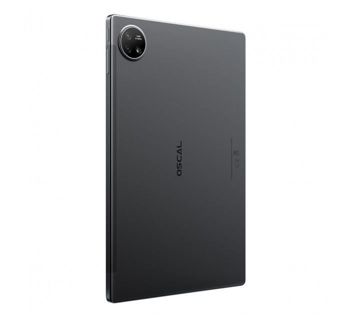 Oscal Планшет Oscal Pad 16 8/256GB 4G Dual Sim LTE Amber Gray; 10.51" (1920х1200) IPS / Unisoc T606 / ОЗУ 8 ГБ / 256 ГБ встроенной + microSD до 1 ТБ / камера 13 Мп + 13 Мп / 4G (LTE) / Bluetooth, Wi-Fi / GPS, GLONASS, BeiDou, Galileo / Android 13.0 /