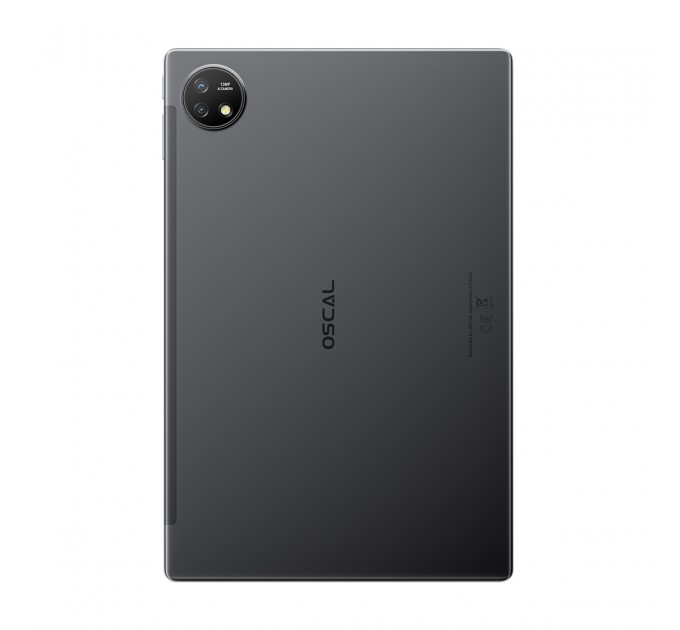 Oscal Планшет Oscal Pad 16 8/256GB 4G Dual Sim LTE Amber Gray; 10.51" (1920х1200) IPS / Unisoc T606 / ОЗУ 8 ГБ / 256 ГБ встроенной + microSD до 1 ТБ / камера 13 Мп + 13 Мп / 4G (LTE) / Bluetooth, Wi-Fi / GPS, GLONASS, BeiDou, Galileo / Android 13.0 /