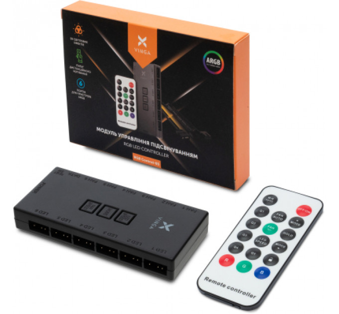 Модуль управління підсвічуванням Vinga RGB control-03