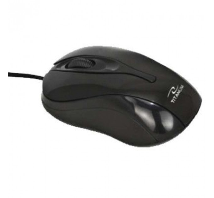 Мишка Esperanza Titanum TM103K Black