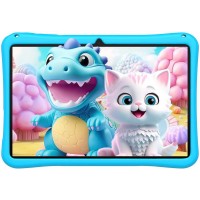 Планшет Teclast P30T Kids 4/64GB Blue (P5K1/B/TL-112429); 10.1" (1280x800) IPS / Allwinner A523 / ОЗУ 4 ГБ / 64 ГБ встроенной + microSD до 1 ТБ / камера 5 Мп + 2 Мп / Wi-Fi, Bluetooth / ОС Android 14.0 / 242 х 161 х 7.8 мм, 500 г / 6000 мАч / голубой