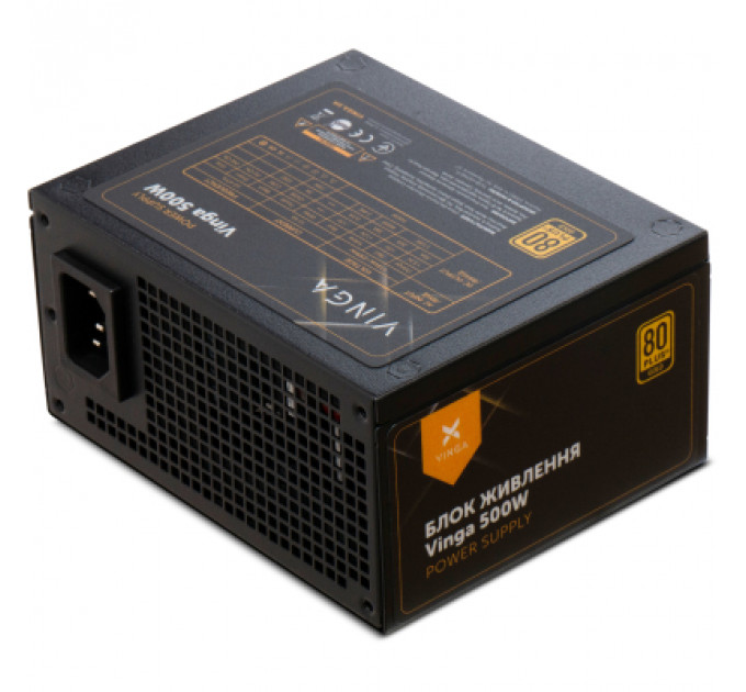 Блок живлення Vinga 500W (SFX-500G)