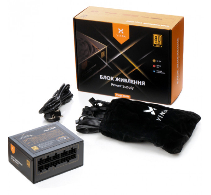 Блок живлення Vinga 500W (SFX-500G)