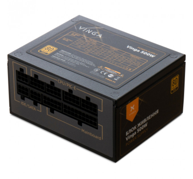 Блок живлення Vinga 500W (SFX-500G)