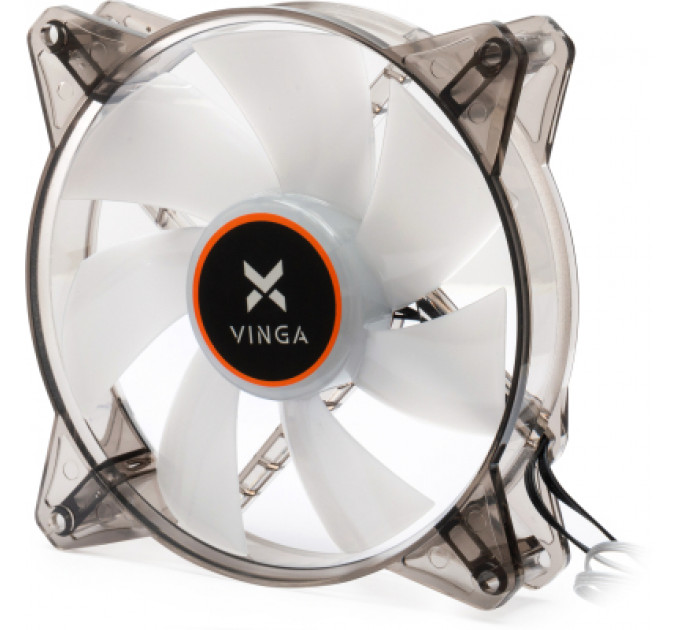 Кулер до корпусу Vinga RGB fan-07