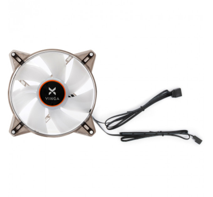Кулер до корпусу Vinga RGB fan-07