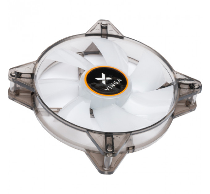 Кулер до корпусу Vinga RGB fan-07