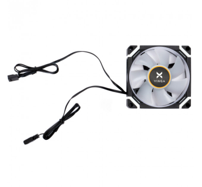 Кулер до корпусу Vinga RGB fan-08