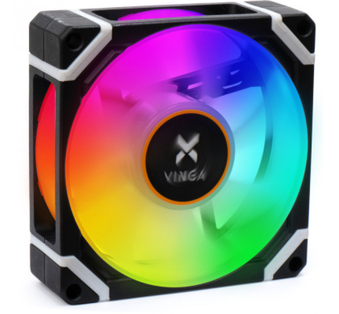 Кулер до корпусу Vinga RGB fan-08