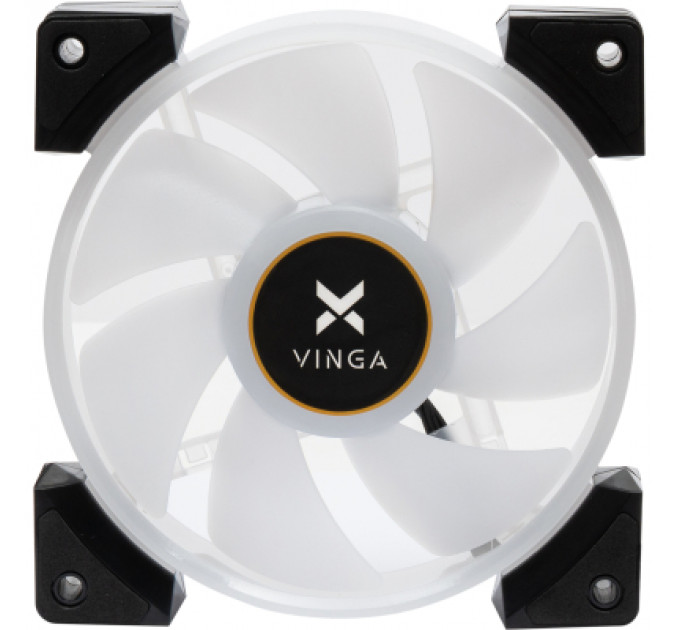 Кулер до корпусу Vinga RGB fan-09