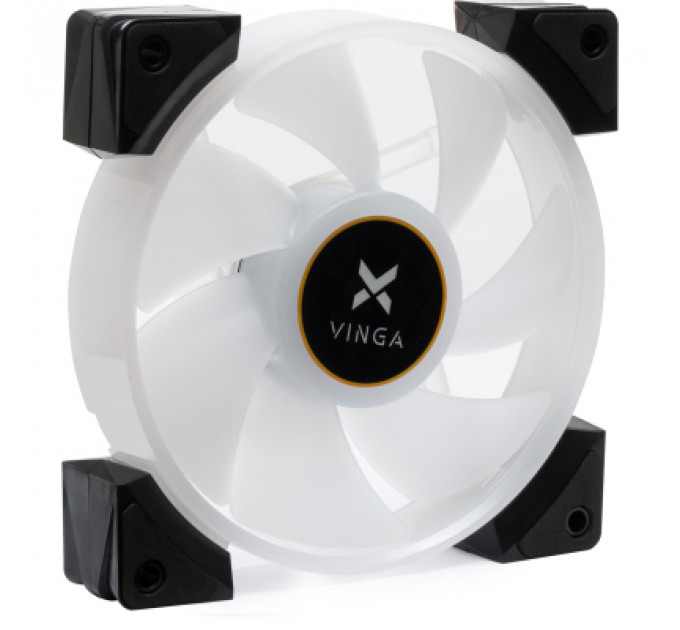 Кулер до корпусу Vinga RGB fan-09